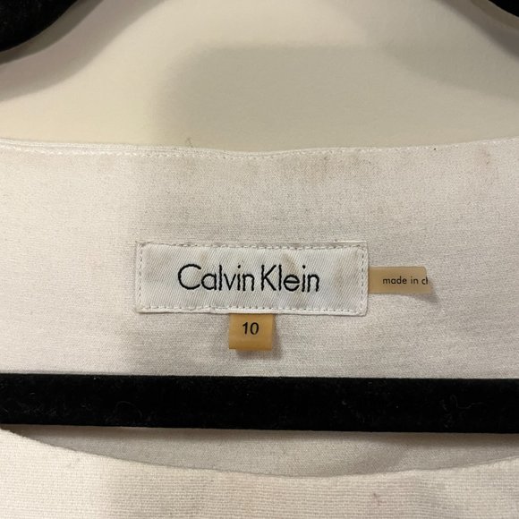 Calvin Klein black/white dress - Picture 3 of 4